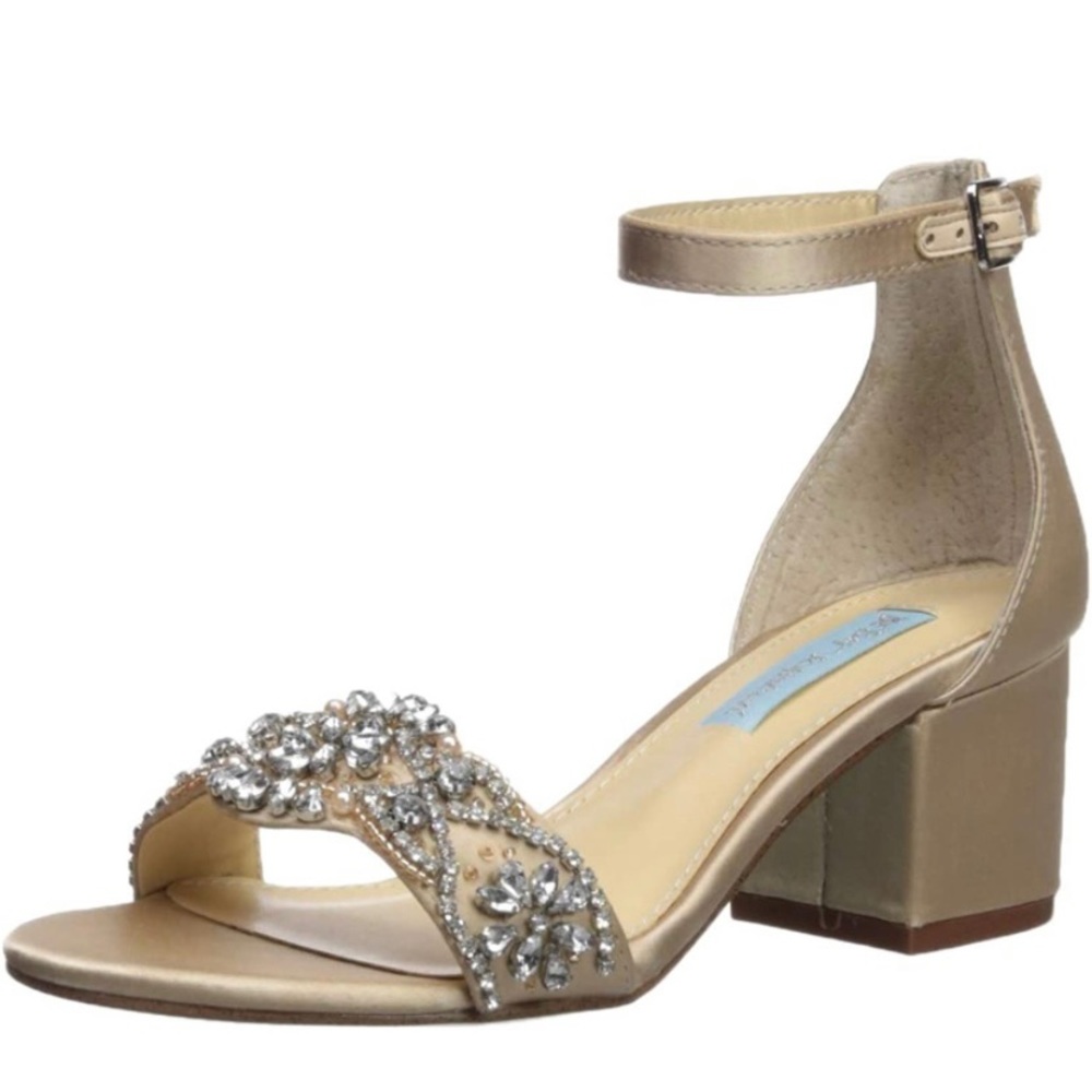 Betsy johnson Womens SB-Mel heeled sandal
